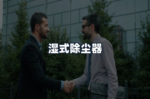 湿式除尘器